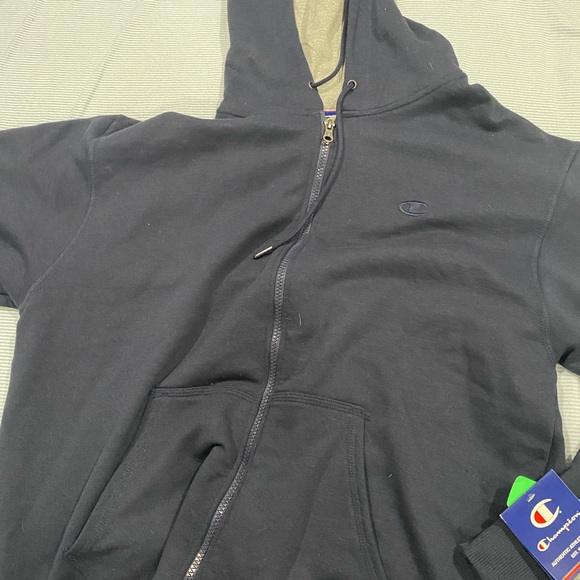 Champion Other - Champion Hoodie Navy Blue